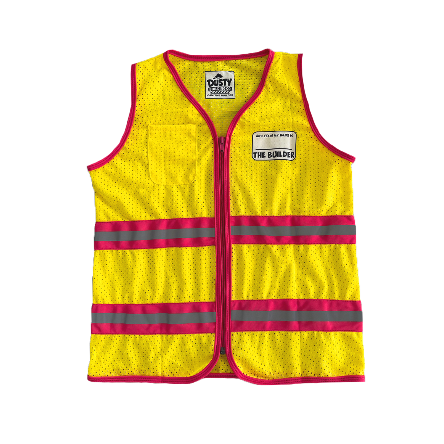 Official Youth "I Can Build That" Construction Vest