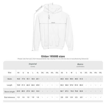 Youth -  "Cam The Builder" Hoodie