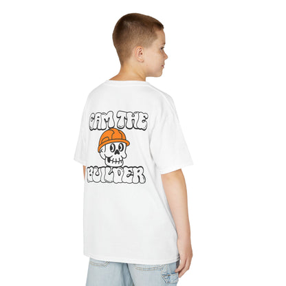 Youth - "Cam The Builder Front Decal" Tee