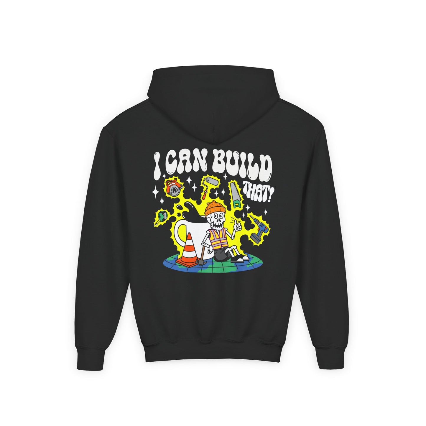 Youth - "I Can Build That Skull" Hoodie
