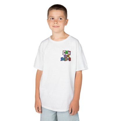 Youth - "Cam The Builder Newspaper" Tee