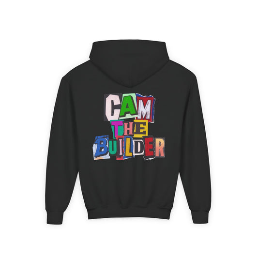 Youth - "Cam The Builder Newspaper" Hoodie