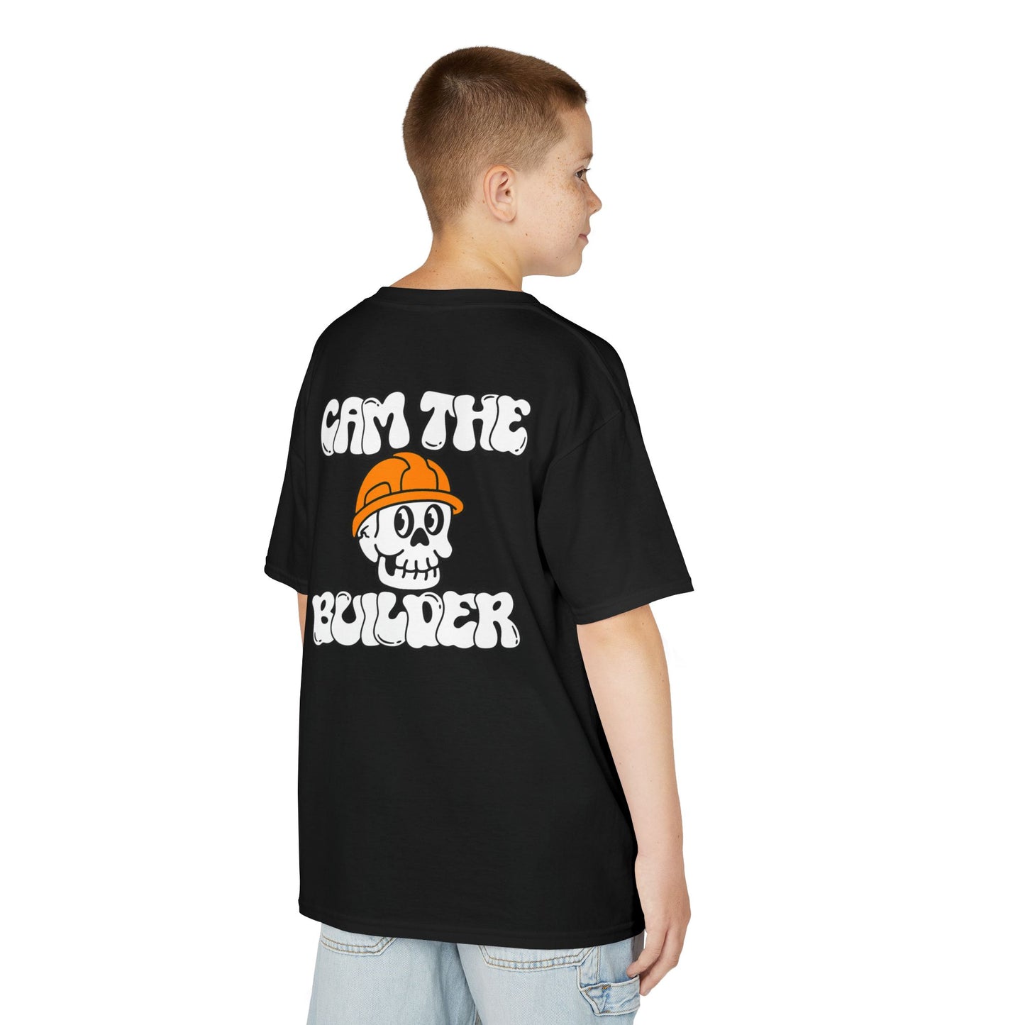 Youth - "Cam The Builder Front Decal" Tee