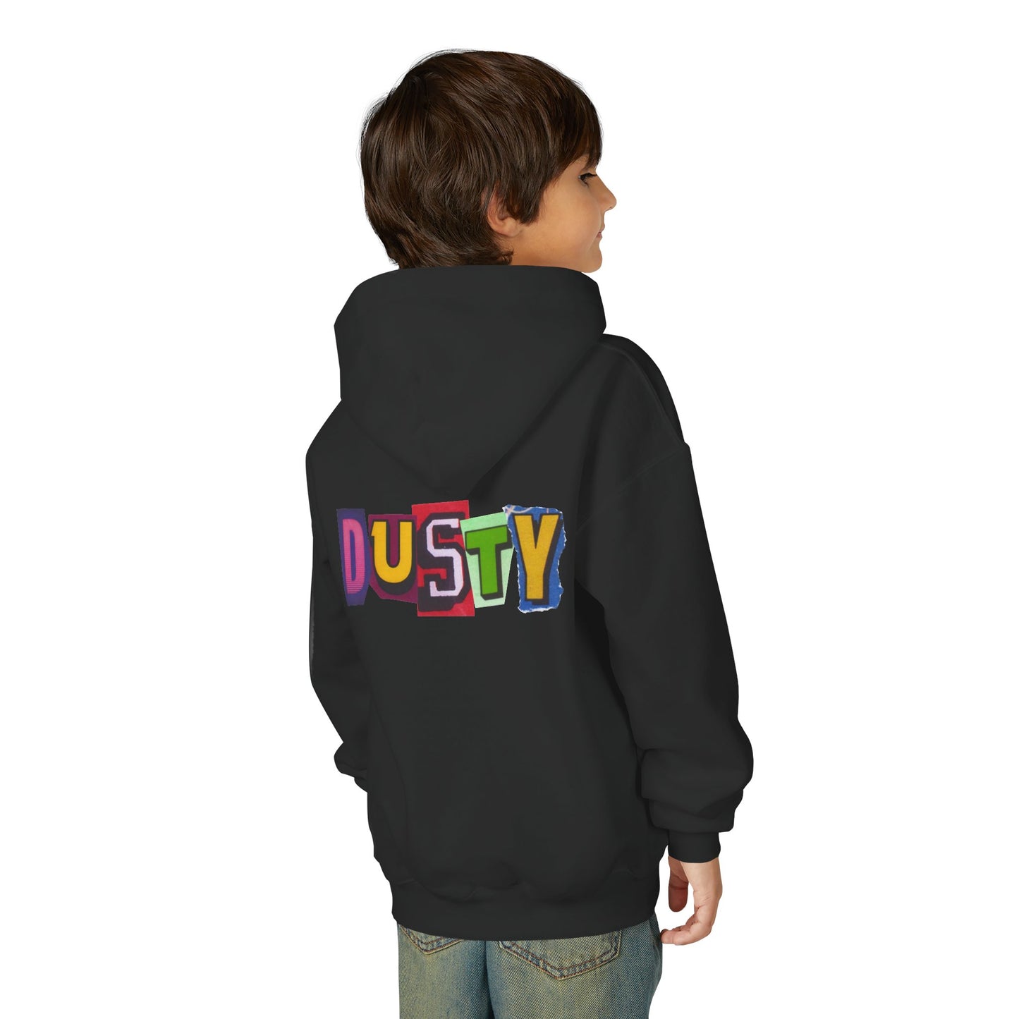 Youth - "Dusty Newspaper" Hoodie