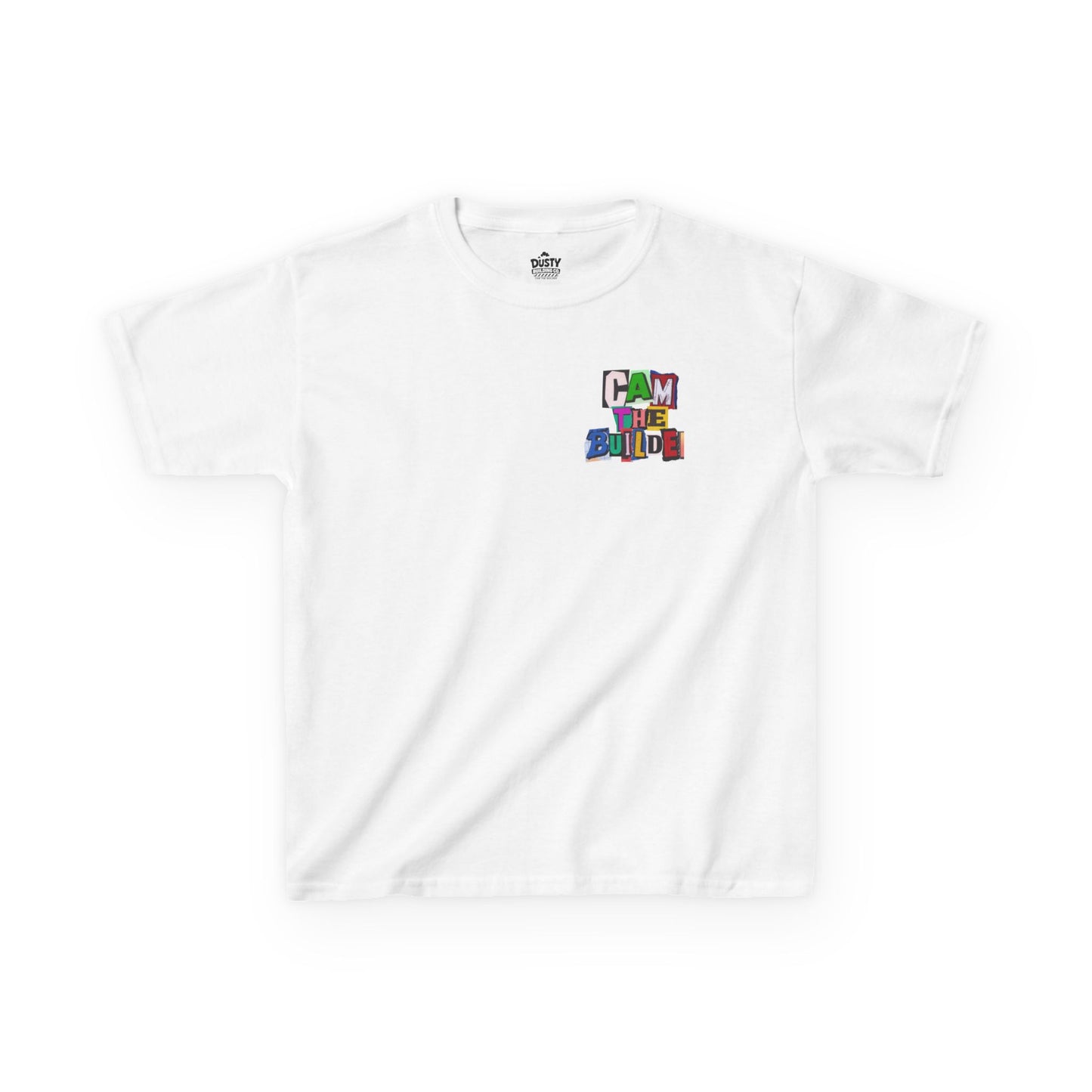 Youth - "Cam The Builder Newspaper" Tee
