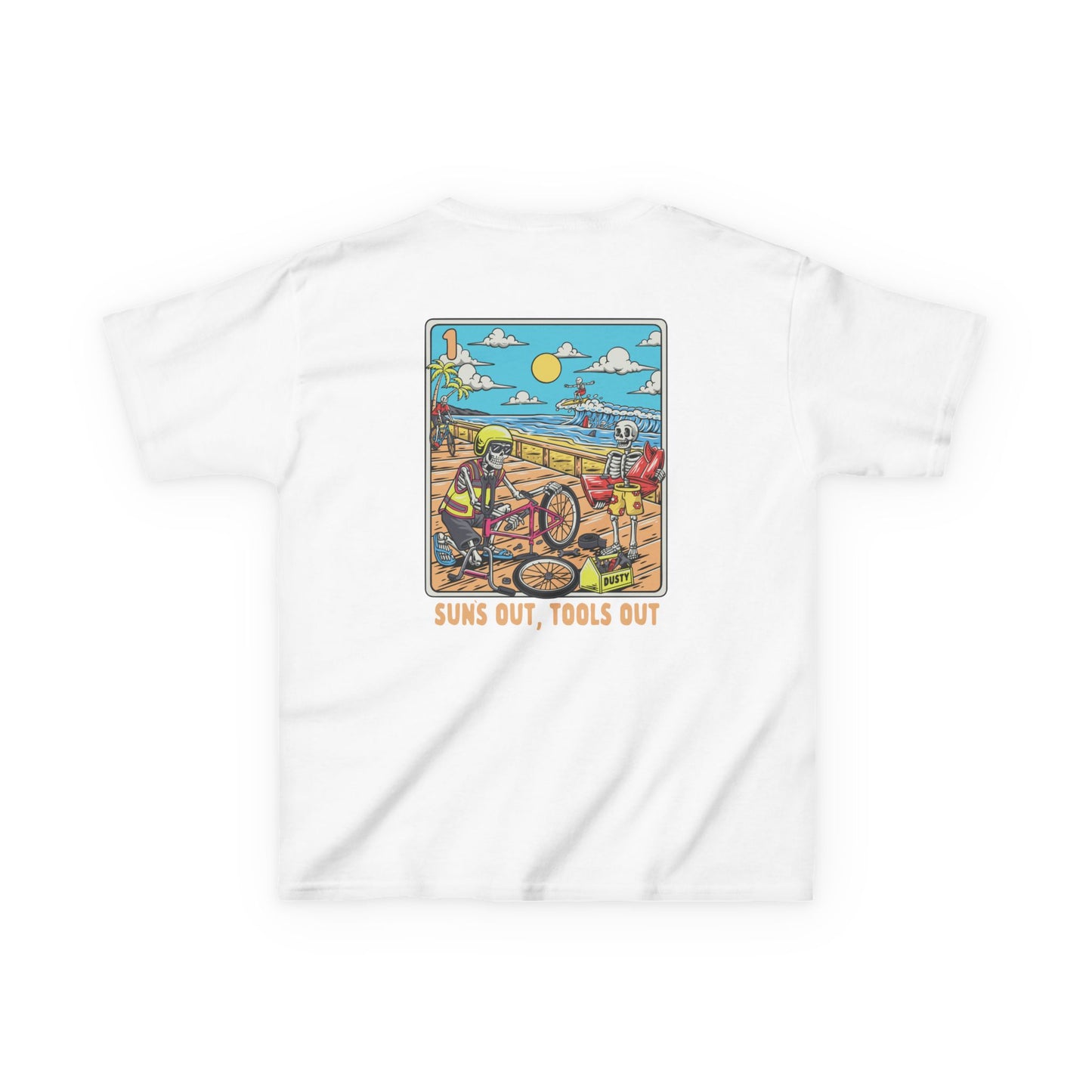 Youth - "Sun's Out Tool's Out" Tee