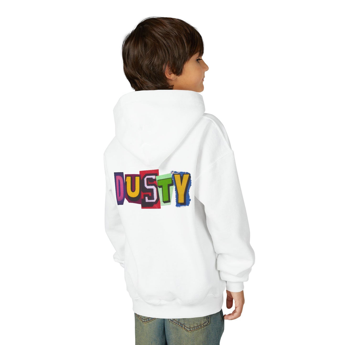 Youth - "Dusty Newspaper" Hoodie