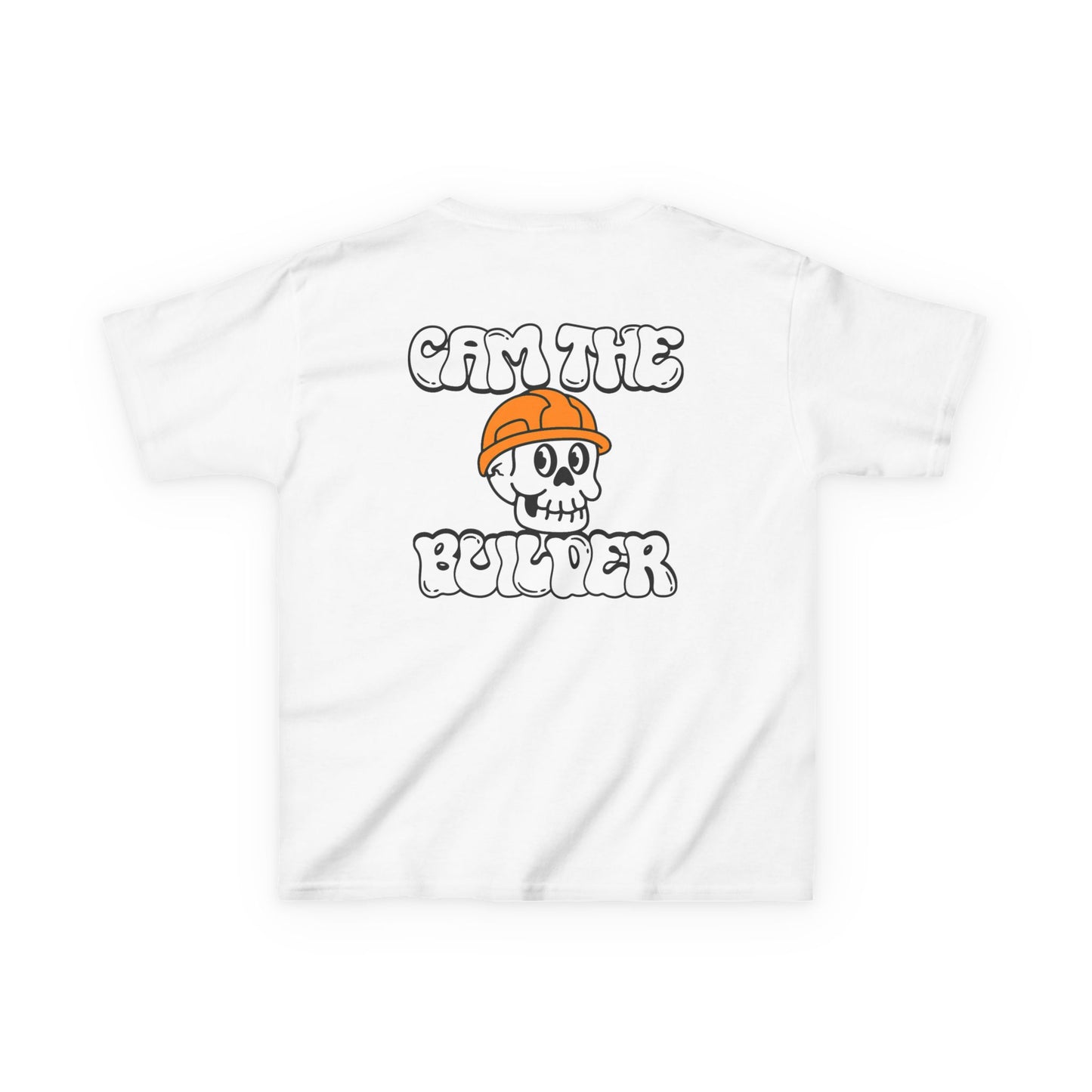 Youth - "Cam The Builder Front Decal" Tee