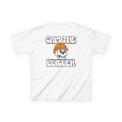 Youth - "Cam The Builder Front Decal" Tee