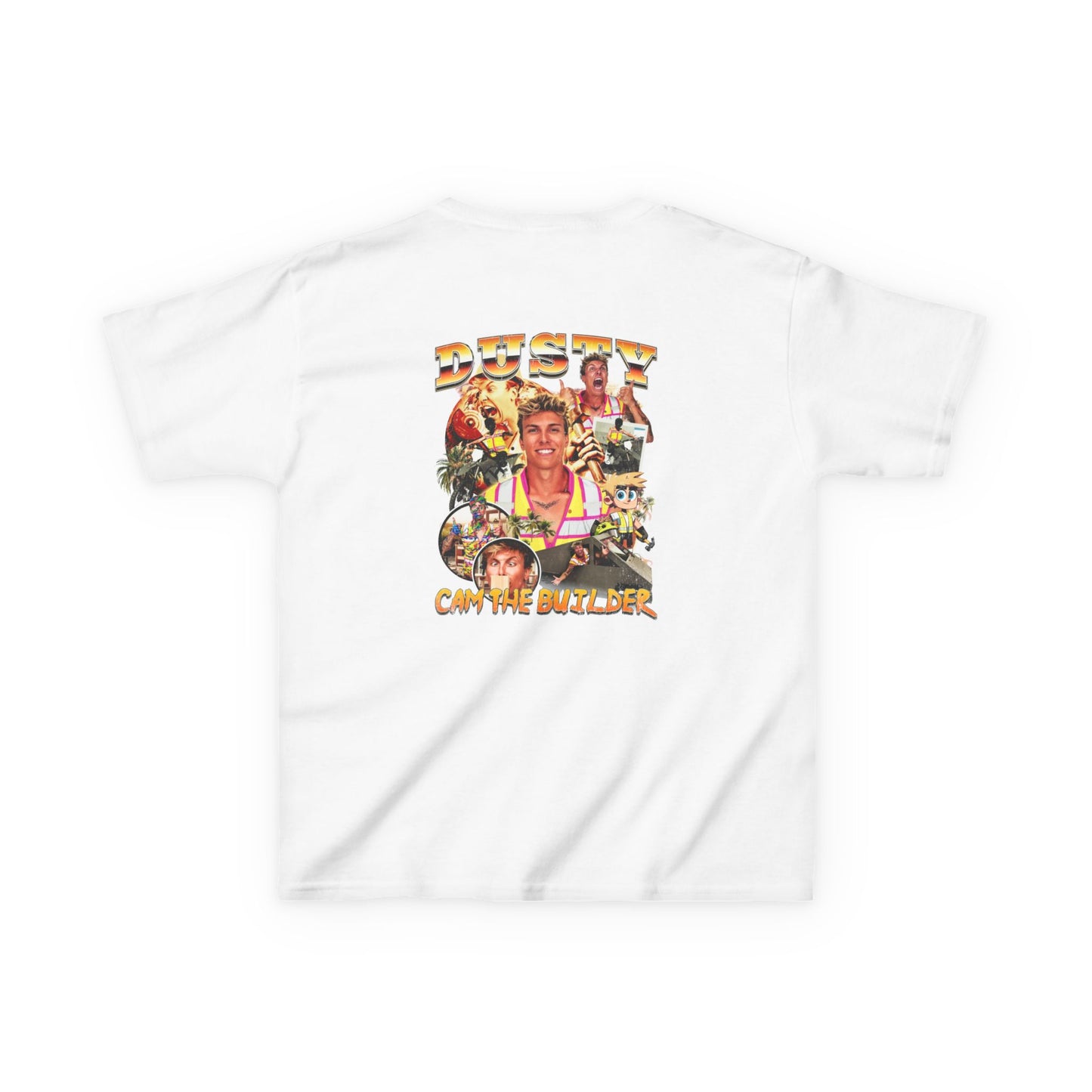 Youth - "Cam The Builder Rap" Tee