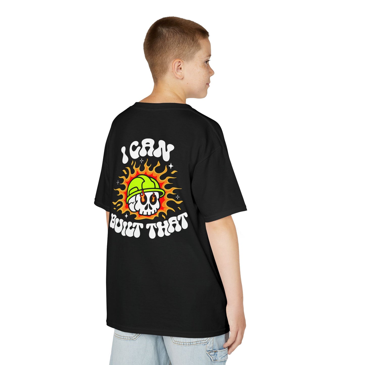 Youth - "I Can Build That Flames" Tee