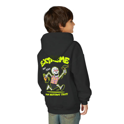 Youth - "I Can Destroy That" Hoodie