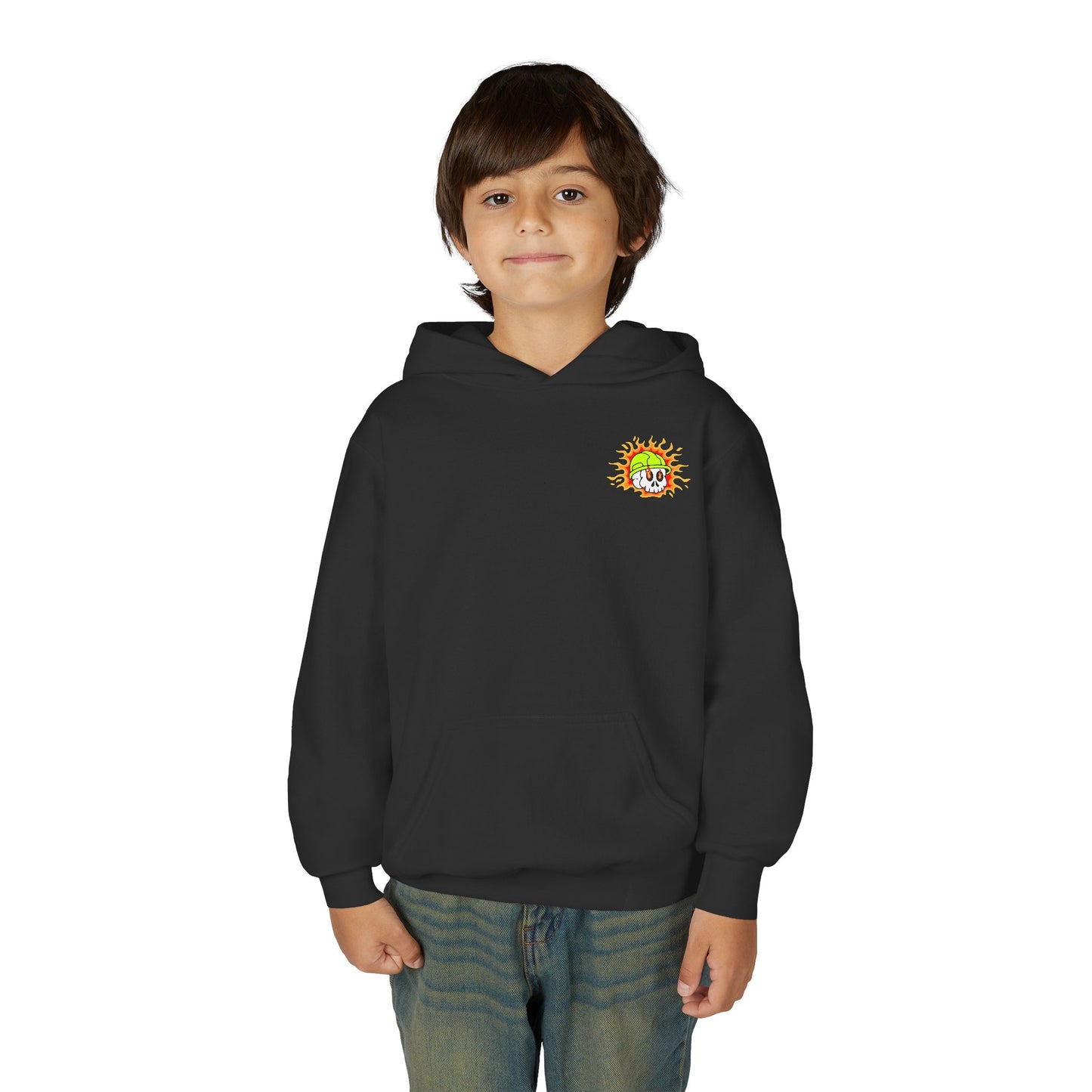 Youth - "I Can Build That Flames" Hoodie