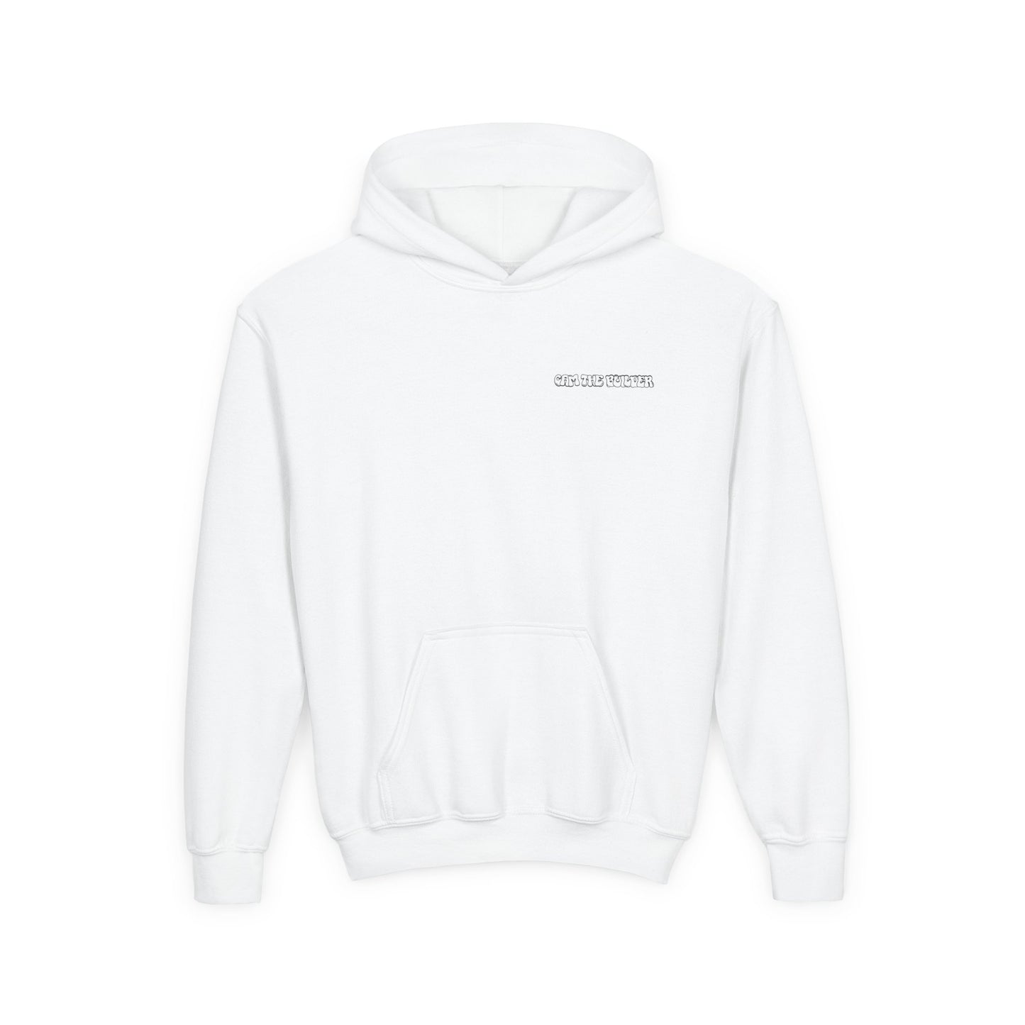 Youth - "Cam The Builder Front Decal" Hoodie