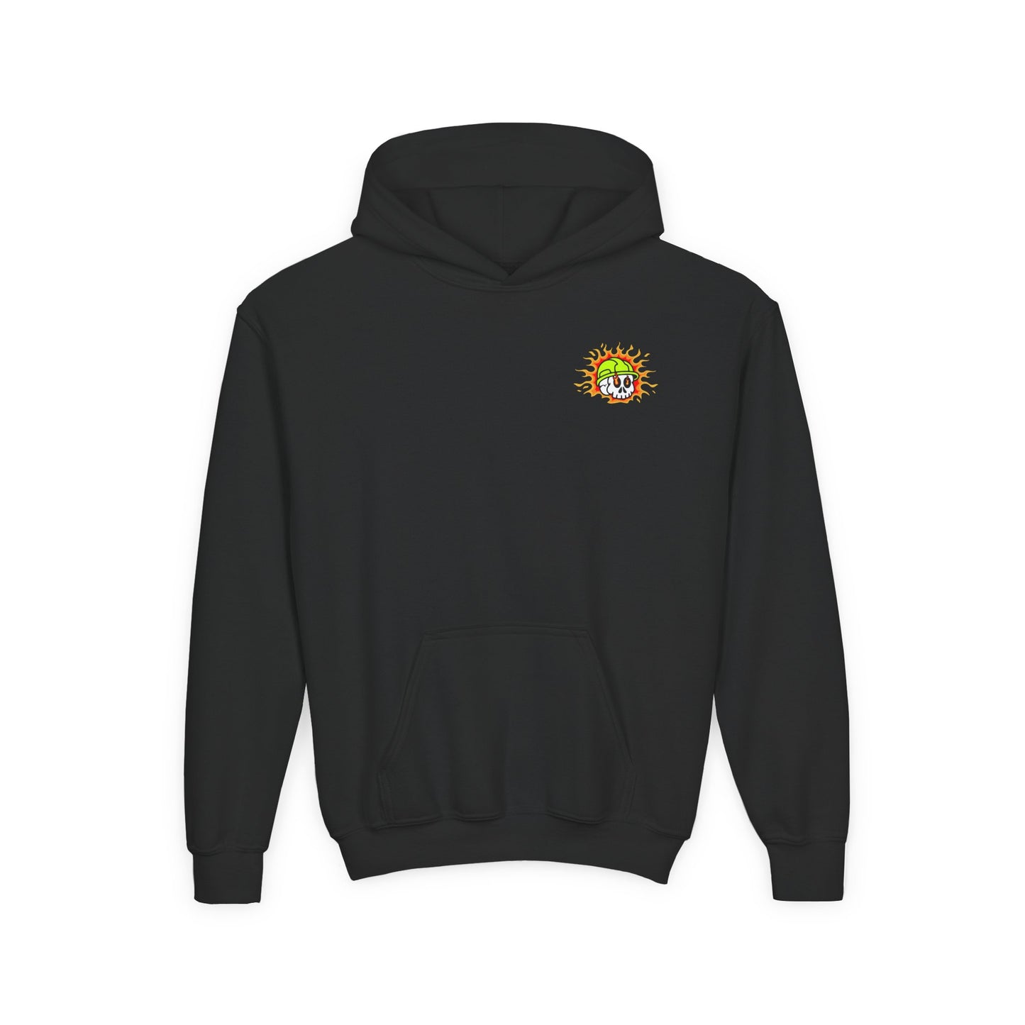 Youth - "I Can Build That Flames" Hoodie