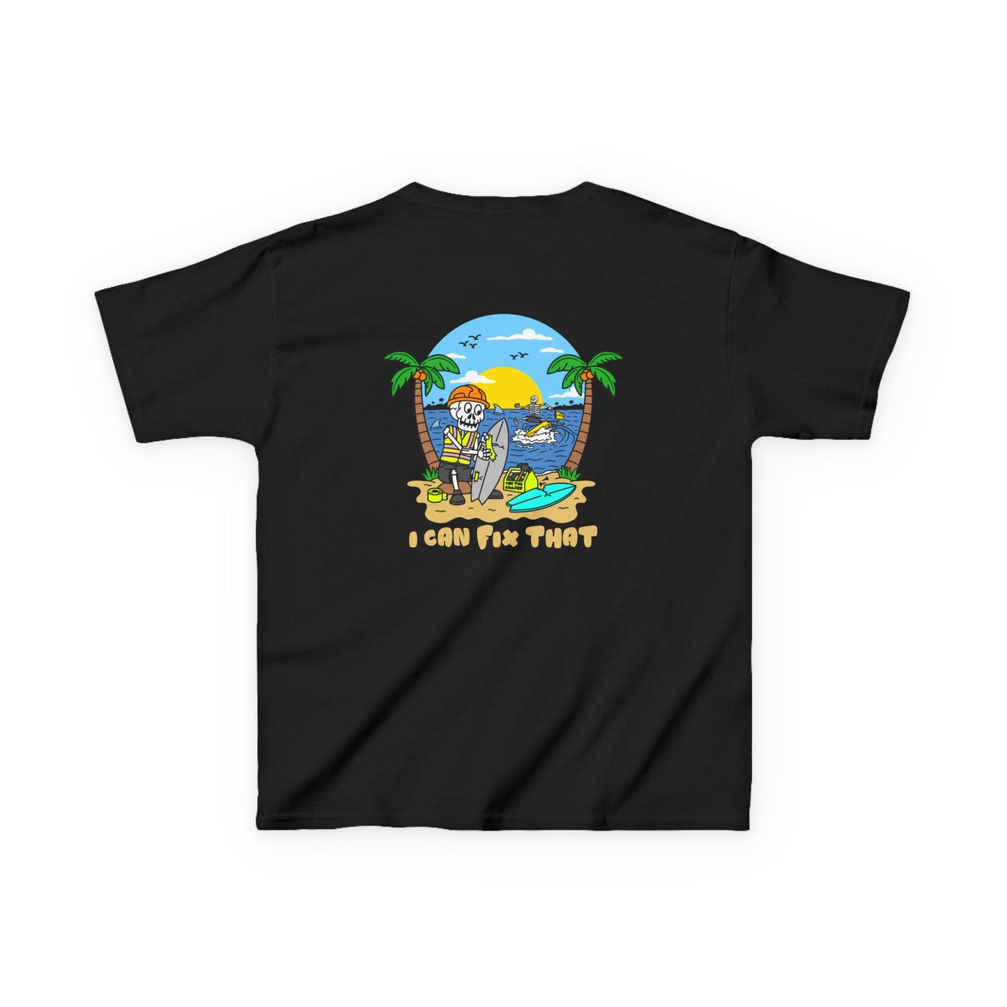 Youth - "Dusty Wipe Out" Tee