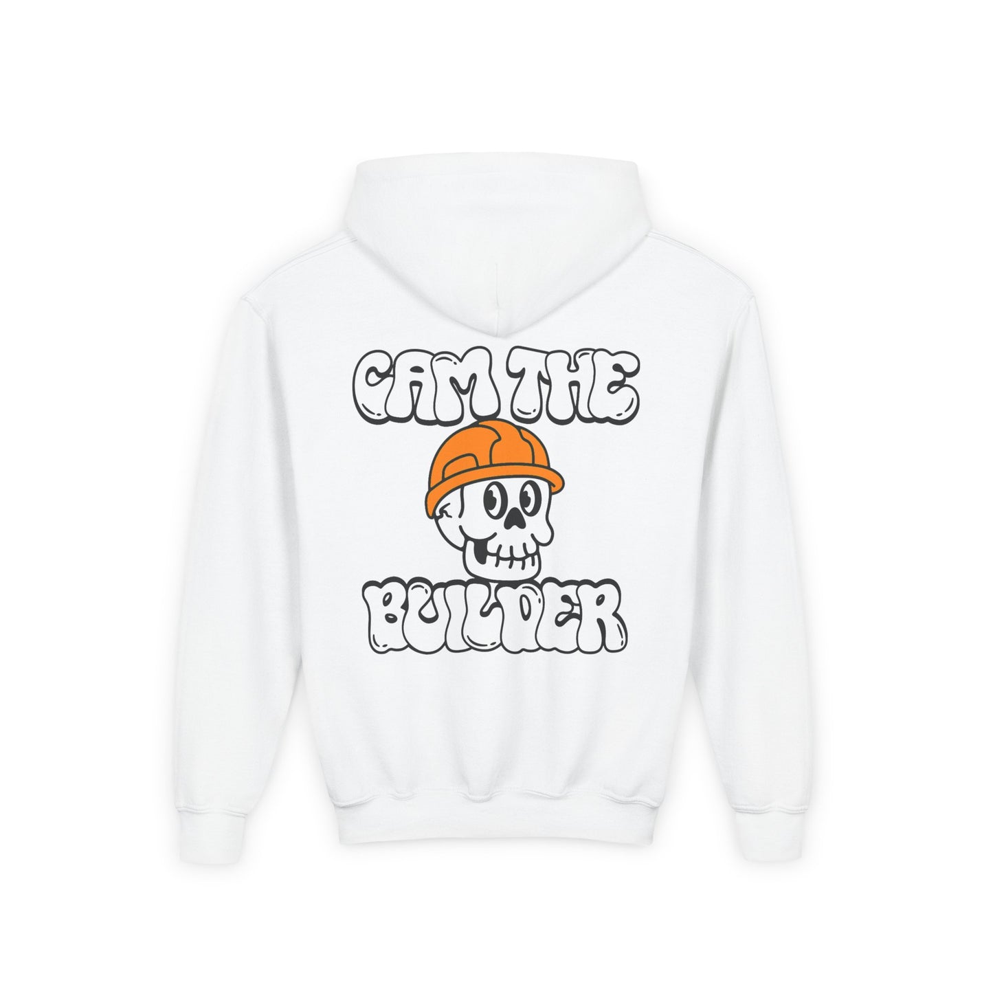 Youth - "Cam The Builder Front Decal" Hoodie