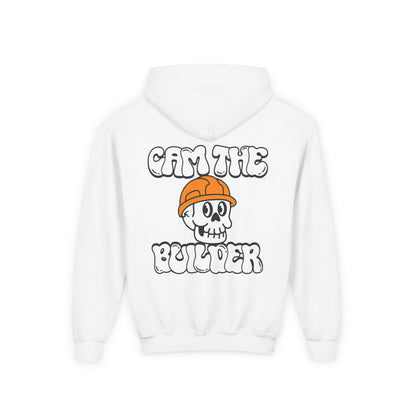 Youth - "Cam The Builder Front Decal" Hoodie