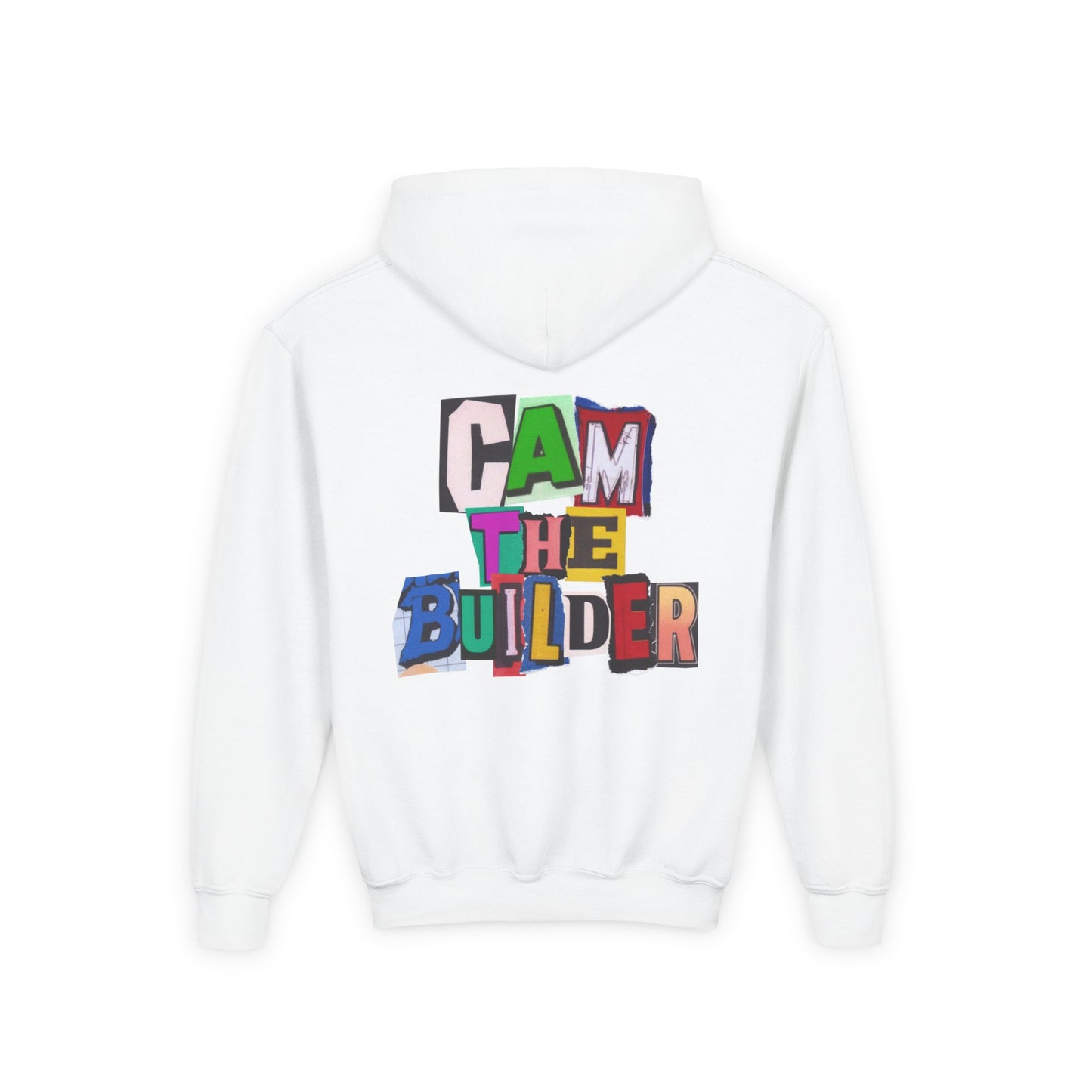 Youth - "Cam The Builder Newspaper" Hoodie