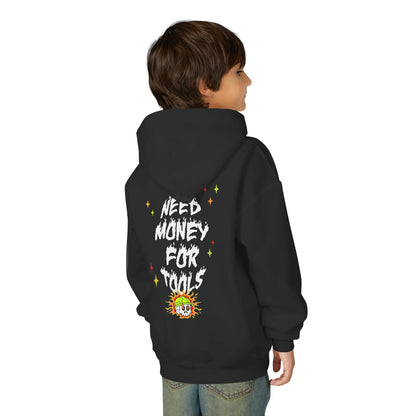 Youth - "Need Money For Tools" Hoodie