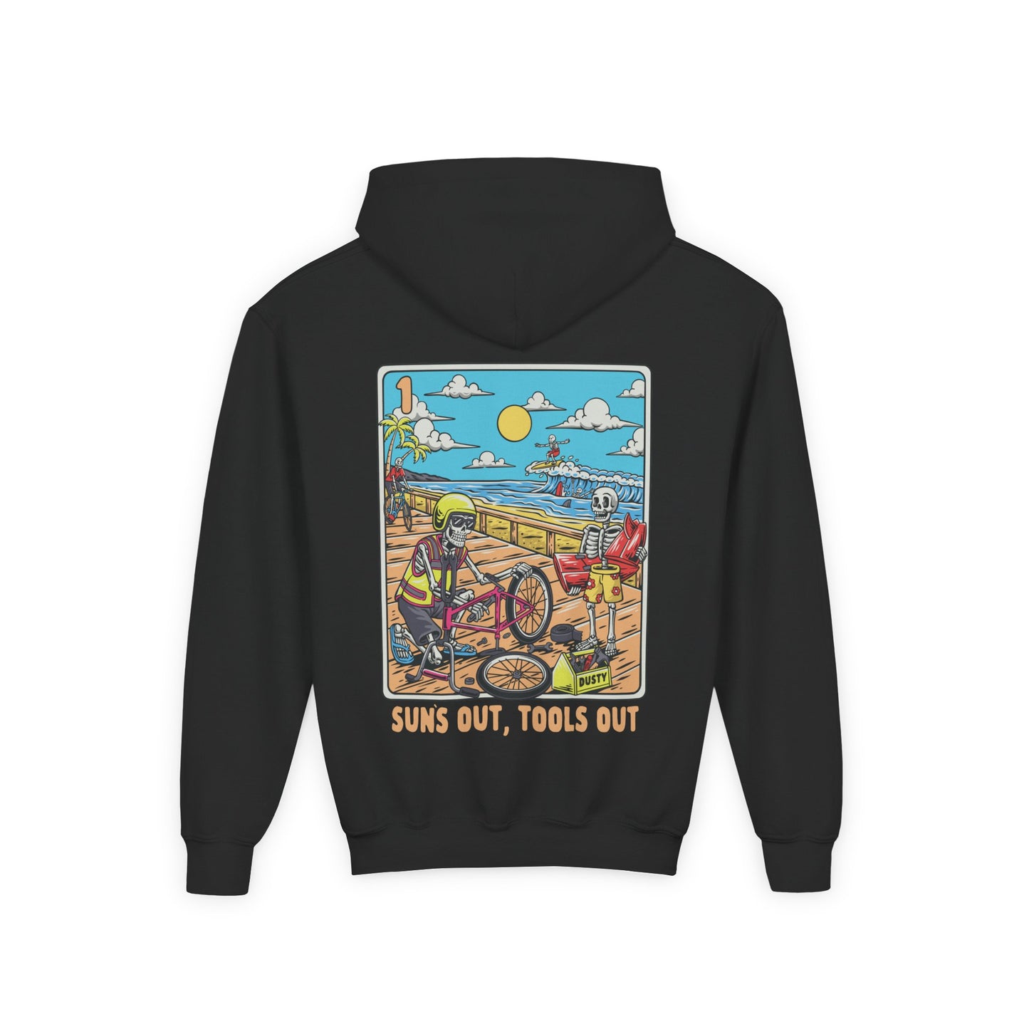 Youth - "Suns Out, Tools Out" Hoodie