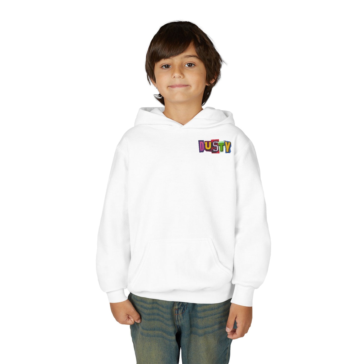 Youth - "Dusty Newspaper" Hoodie