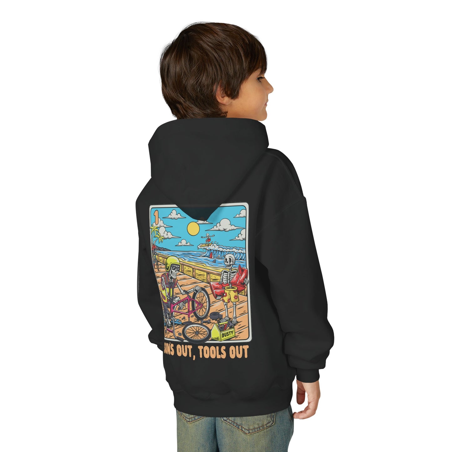 Youth - "Suns Out, Tools Out" Hoodie