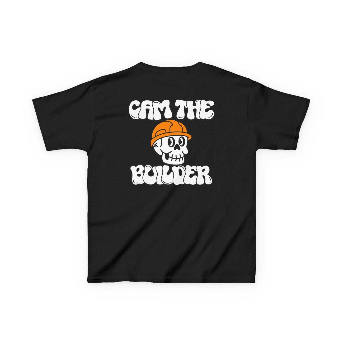 Youth - "Cam The Builder Front Decal" Tee