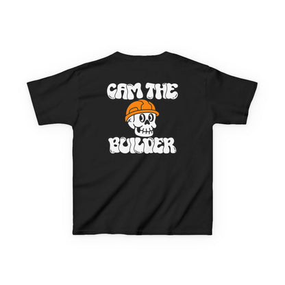 Youth - "Cam The Builder Front Decal" Tee