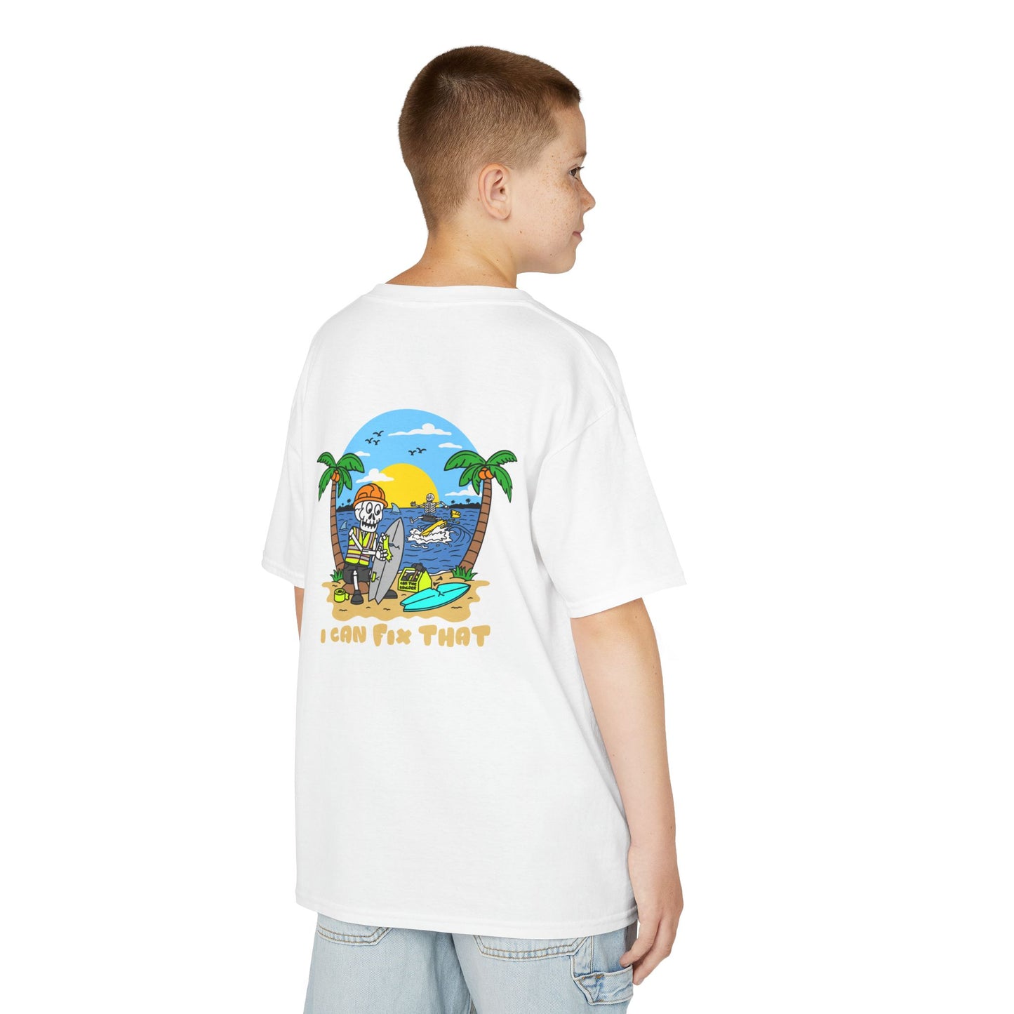 Youth - "Dusty Wipe Out" Tee