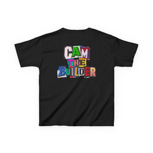 Youth - "Cam The Builder Newspaper" Tee