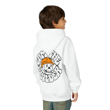 Youth -  "Cam The Builder" Hoodie