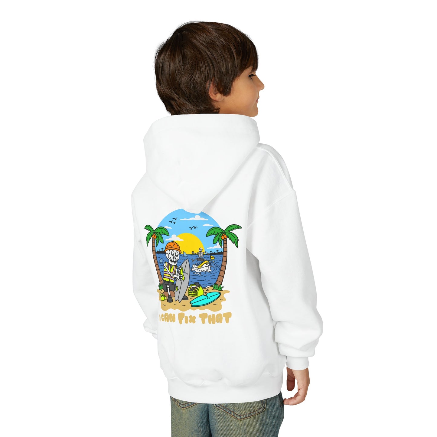 Youth - "Dusty Wipe Out" Hoodie