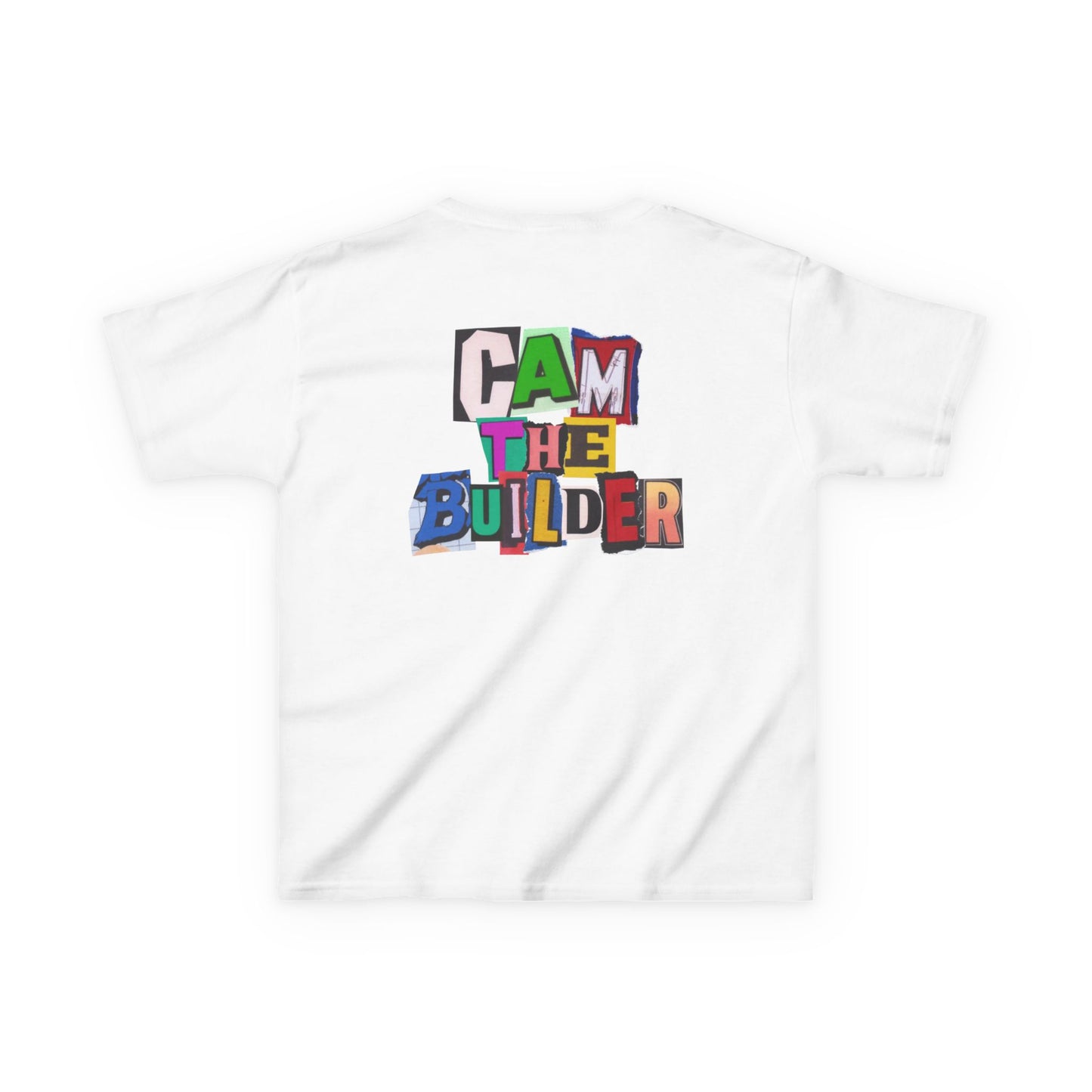 Youth - "Cam The Builder Newspaper" Tee