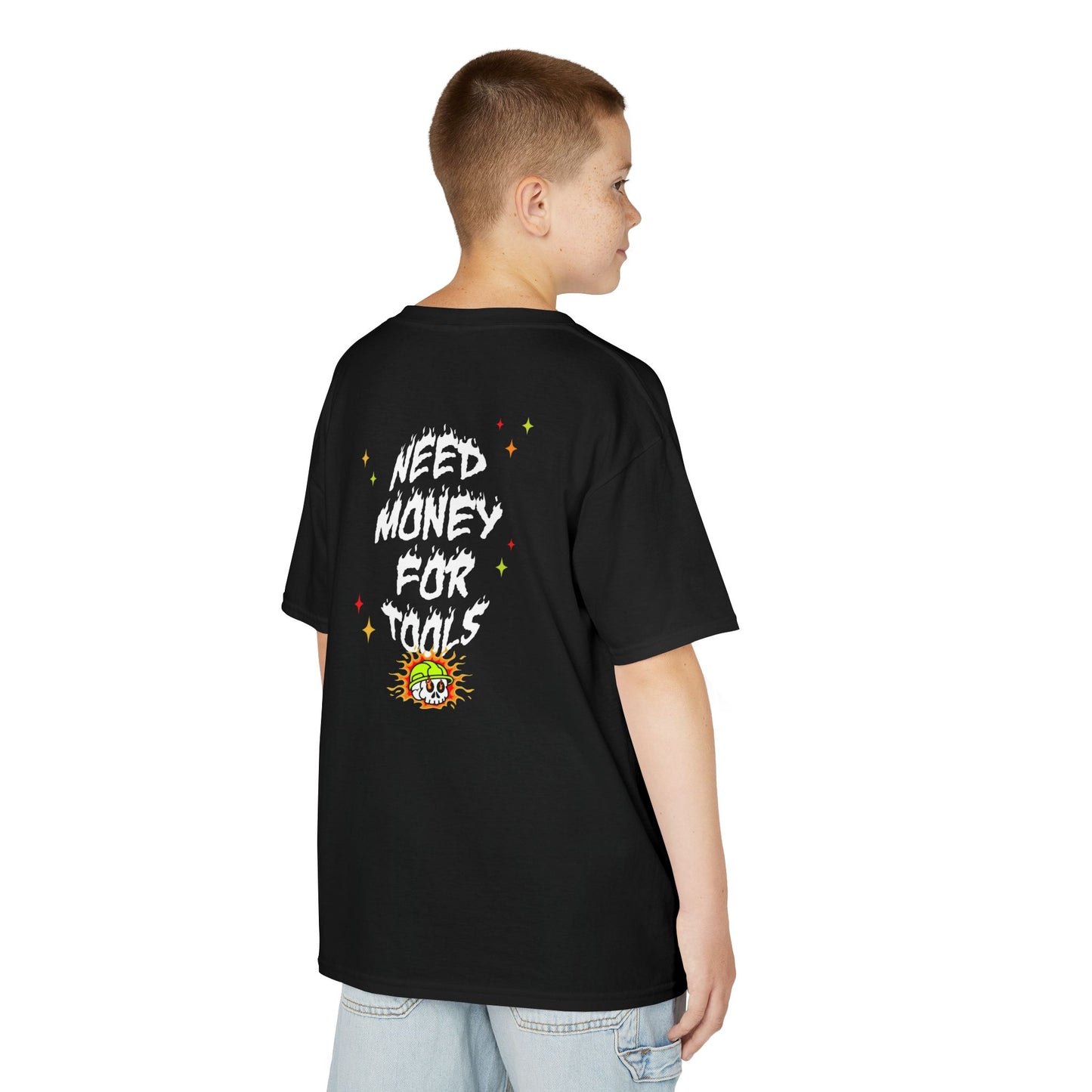 Youth - "Need Money For Tools" Tee