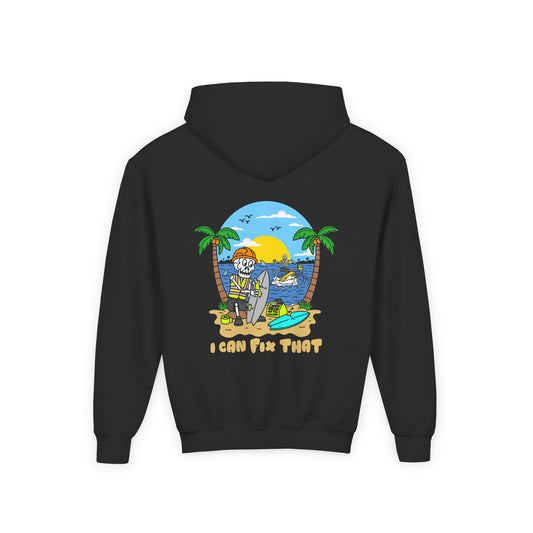 Youth - "Dusty Wipe Out" Hoodie
