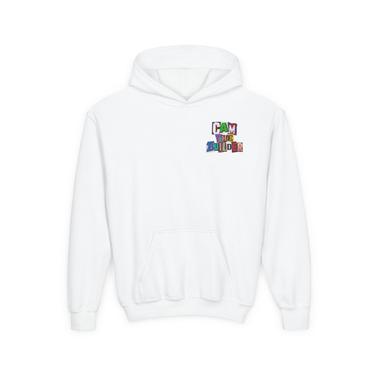 Youth - "Cam The Builder Newspaper" Hoodie