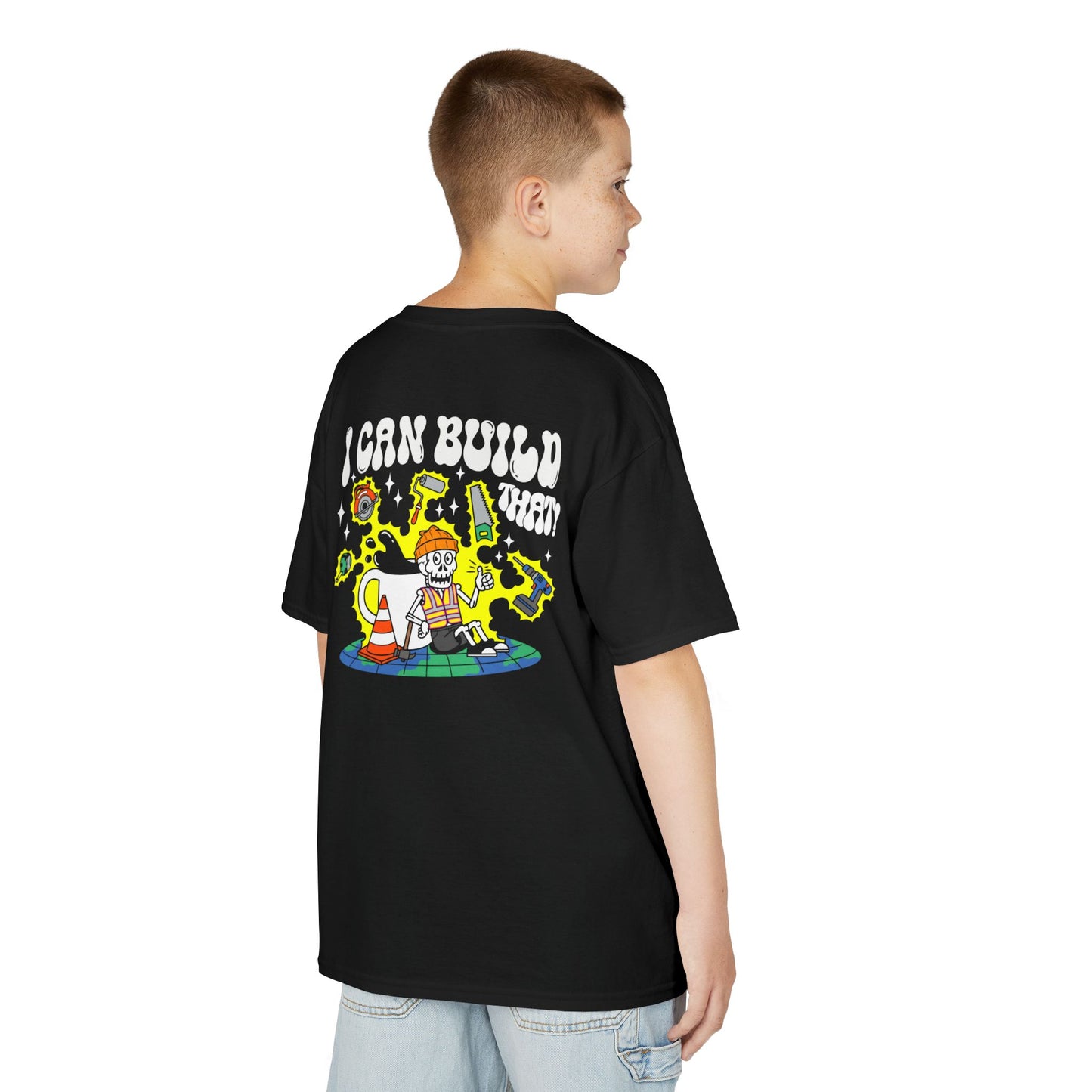 Youth - "I Can Build That Skull" Tee