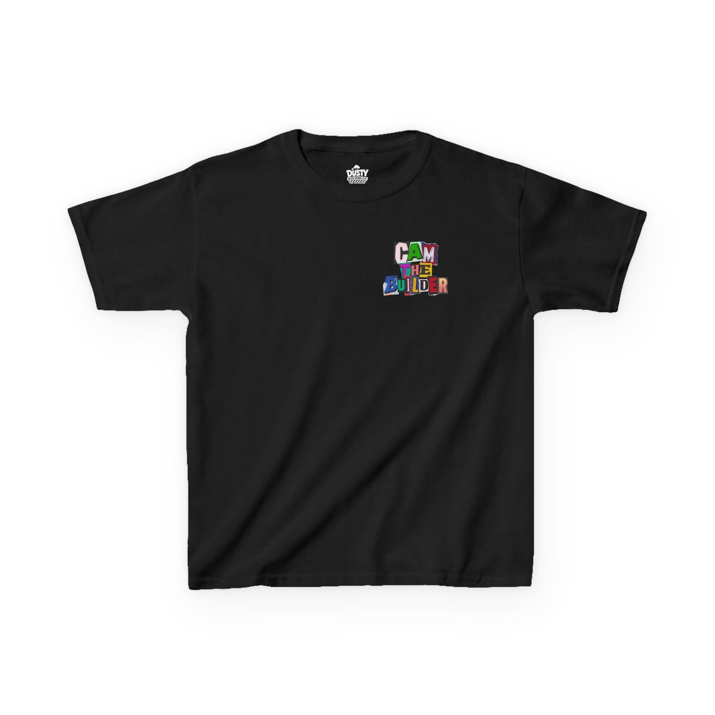 Youth - "Cam The Builder Newspaper" Tee