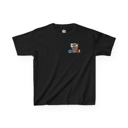 Youth - "Cam The Builder Newspaper" Tee