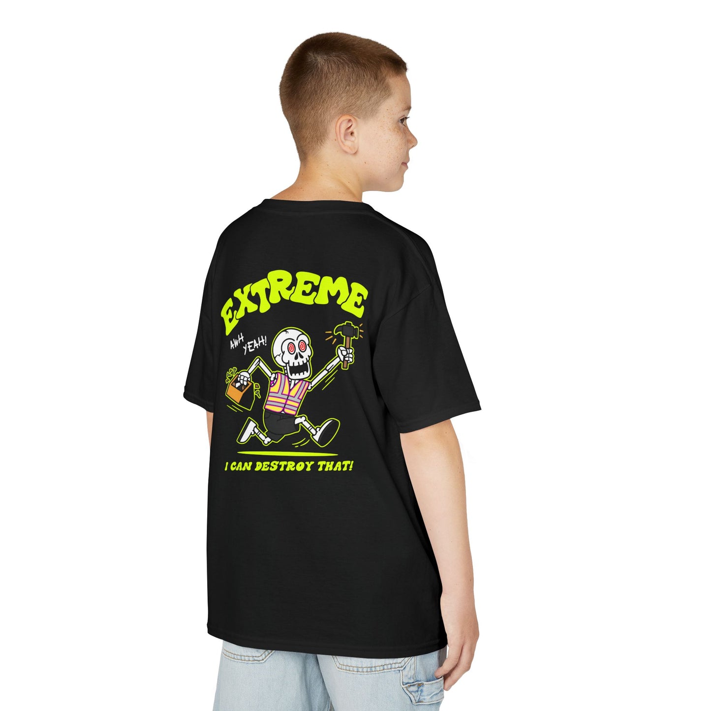 Youth - "I Can Destroy That" Tee