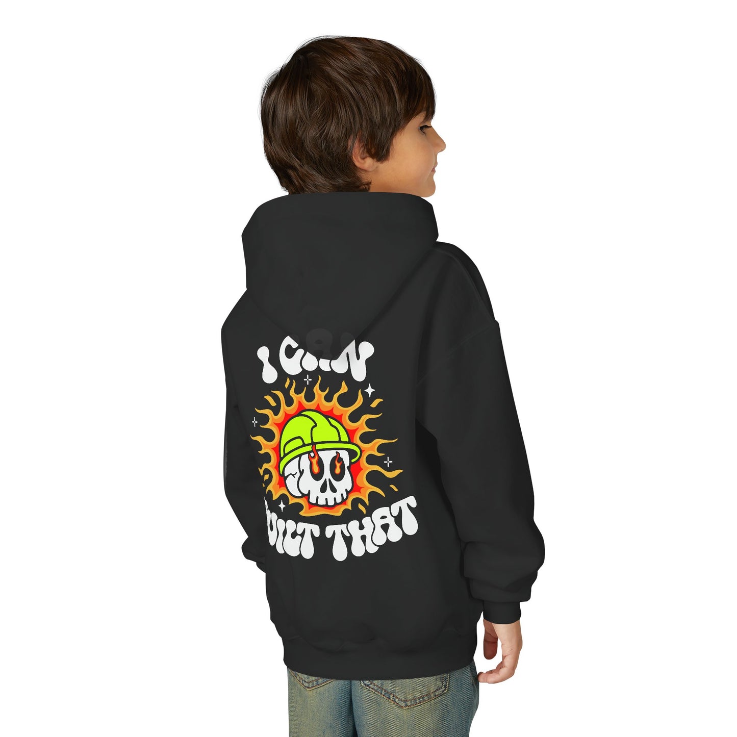 Youth - "I Can Build That Flames" Hoodie