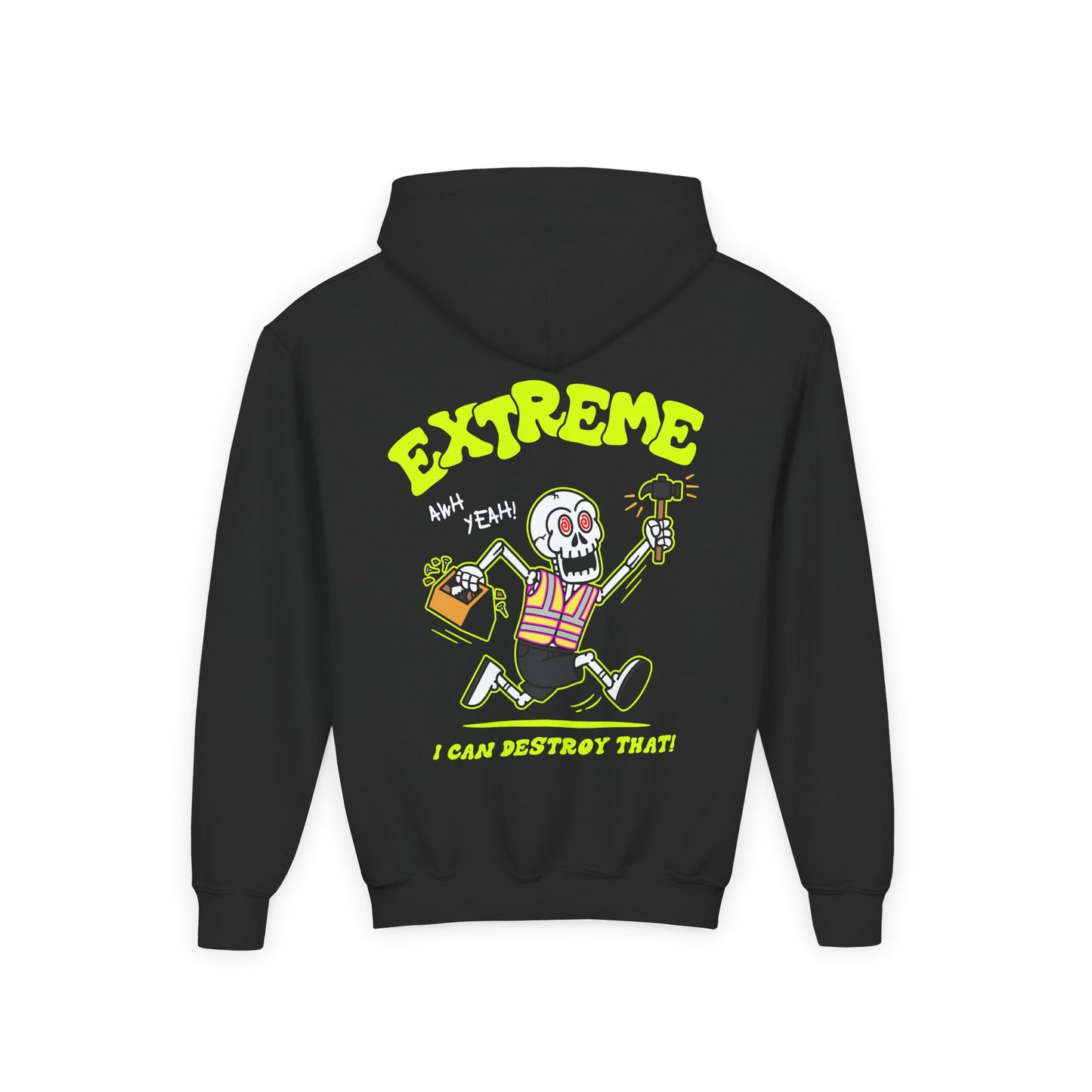 Youth - "I Can Destroy That" Hoodie