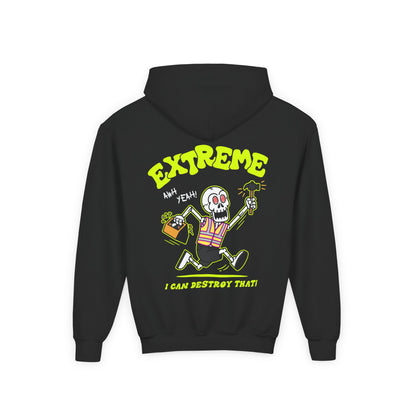 Youth - "I Can Destroy That" Hoodie