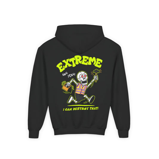 Youth - "I Can Destroy That" Hoodie