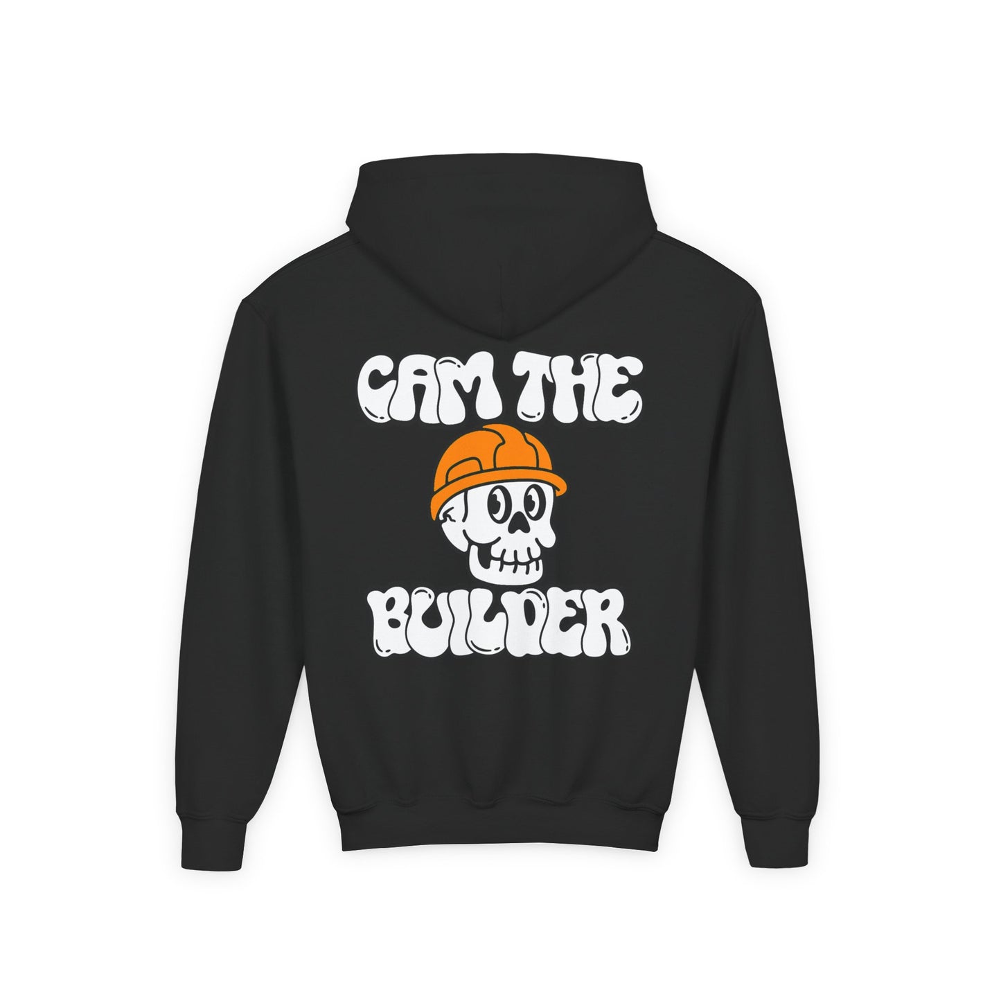 Youth - "Cam The Builder Front Decal" Hoodie
