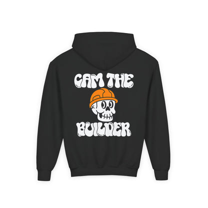Youth - "Cam The Builder Front Decal" Hoodie
