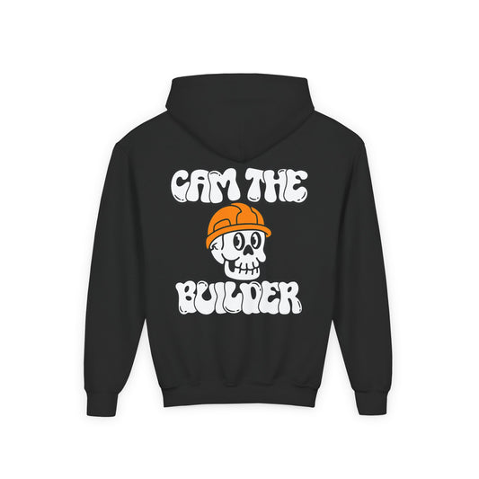 Youth - "Cam The Builder Front Decal" Hoodie