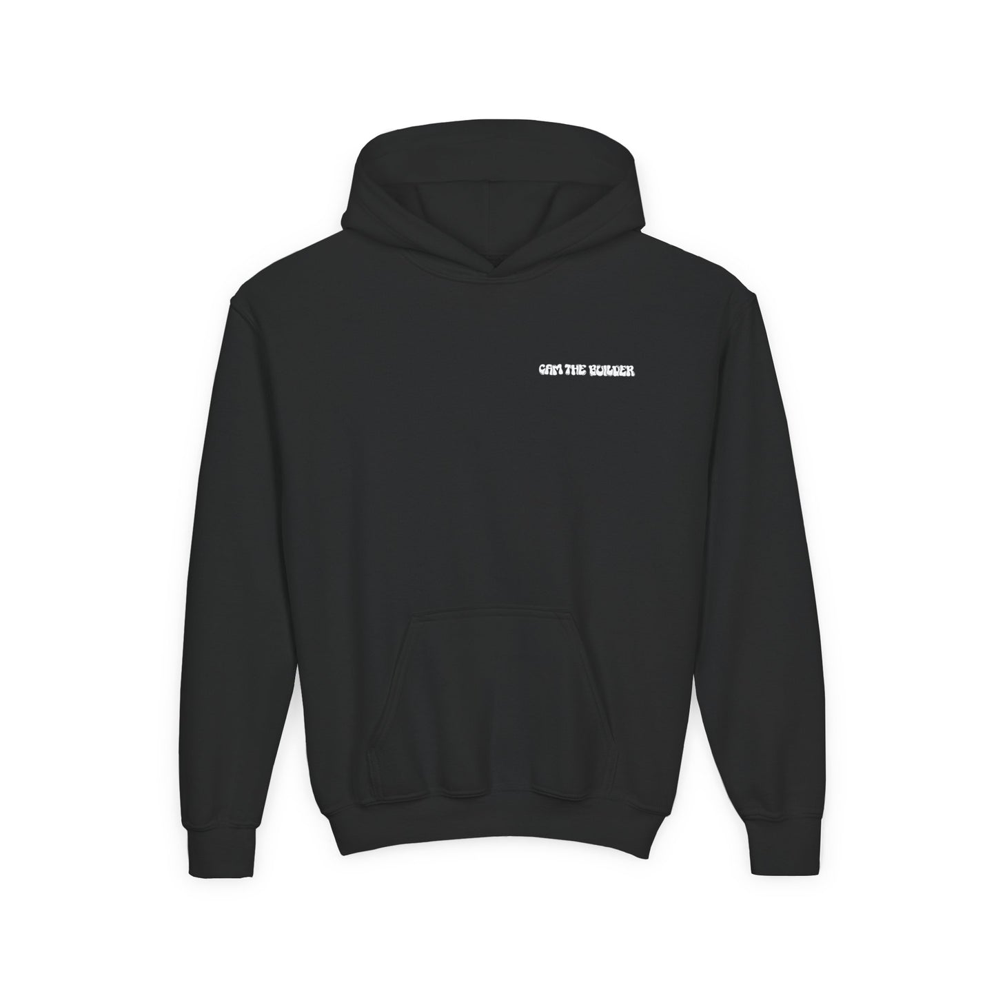Youth - "Cam The Builder Front Decal" Hoodie