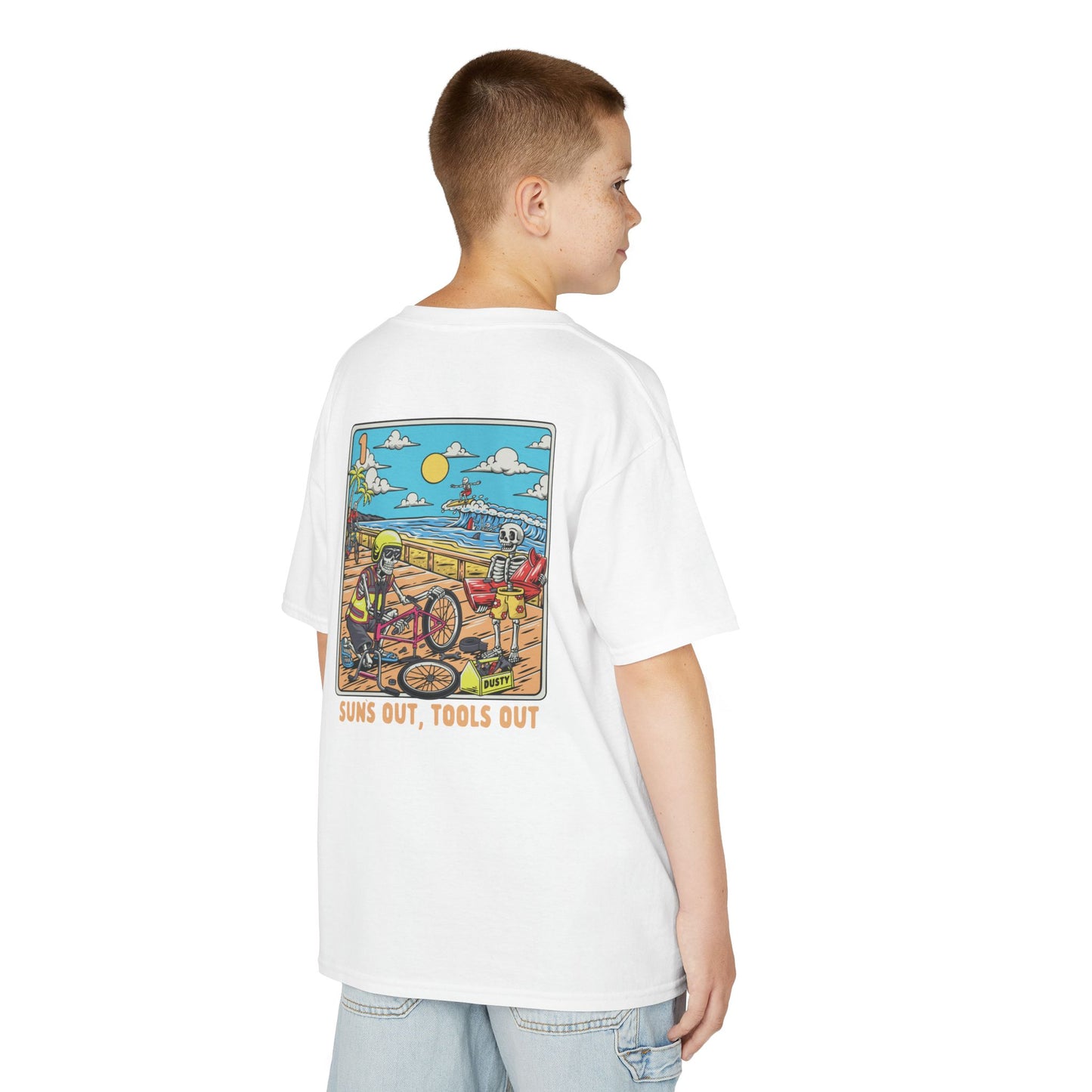 Youth - "Sun's Out Tool's Out" Tee